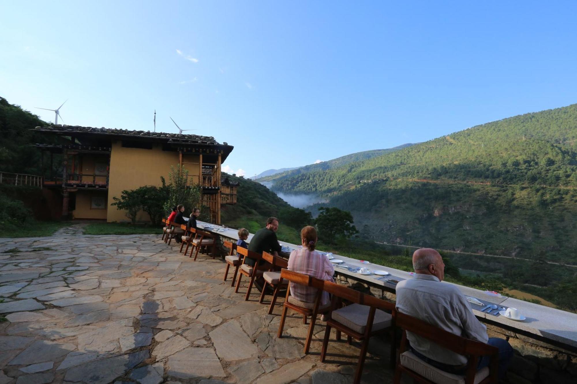 Wangdue Ecolodge Wangdue Phodrang Exteriör bild