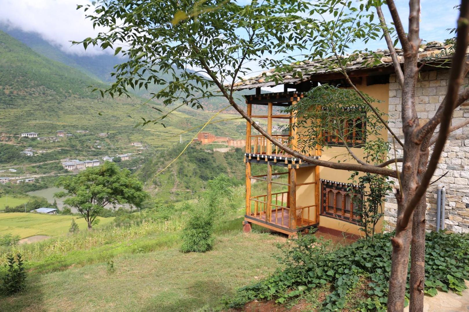 Wangdue Ecolodge Wangdue Phodrang Exteriör bild