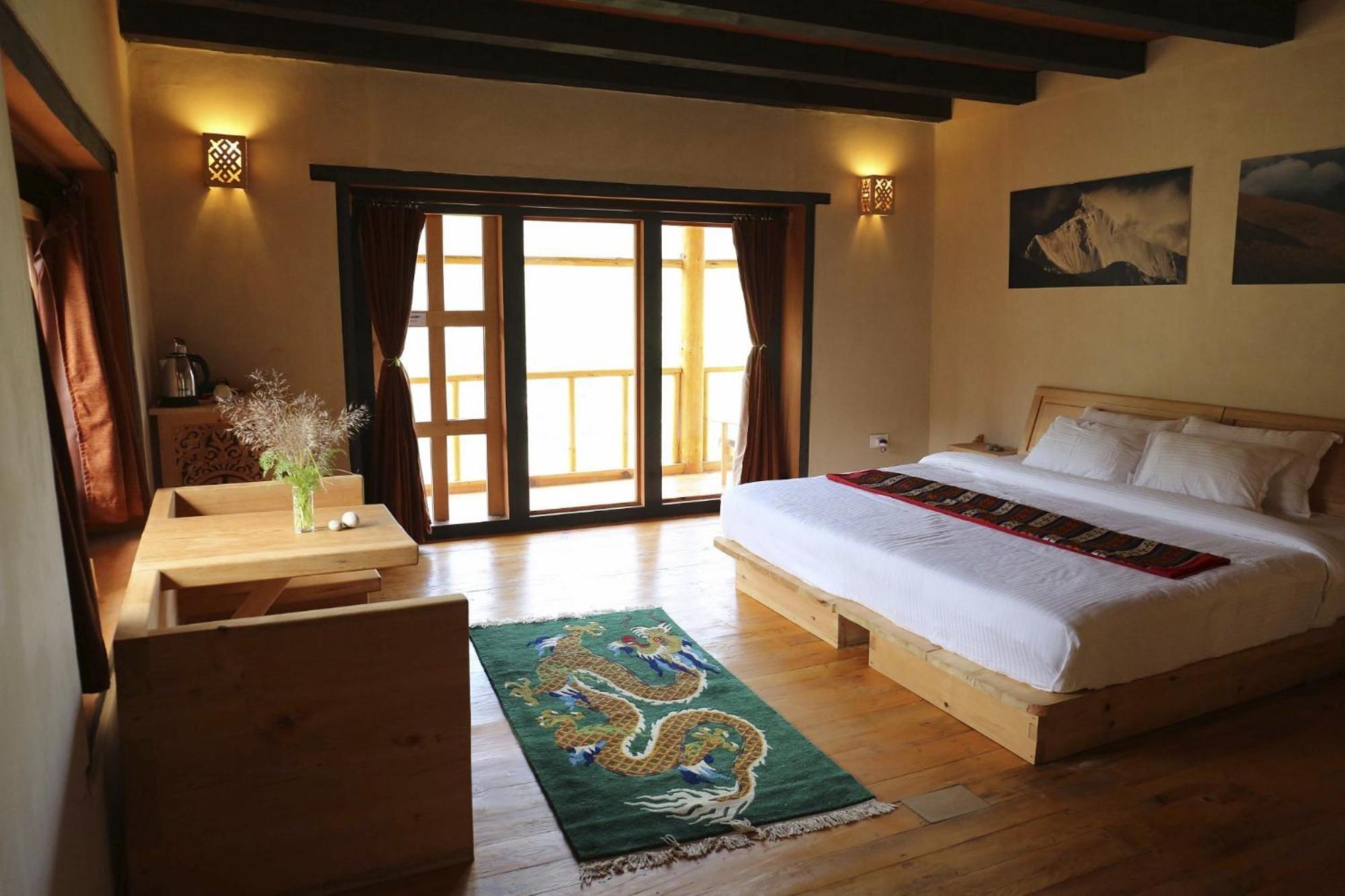 Wangdue Ecolodge Wangdue Phodrang Exteriör bild