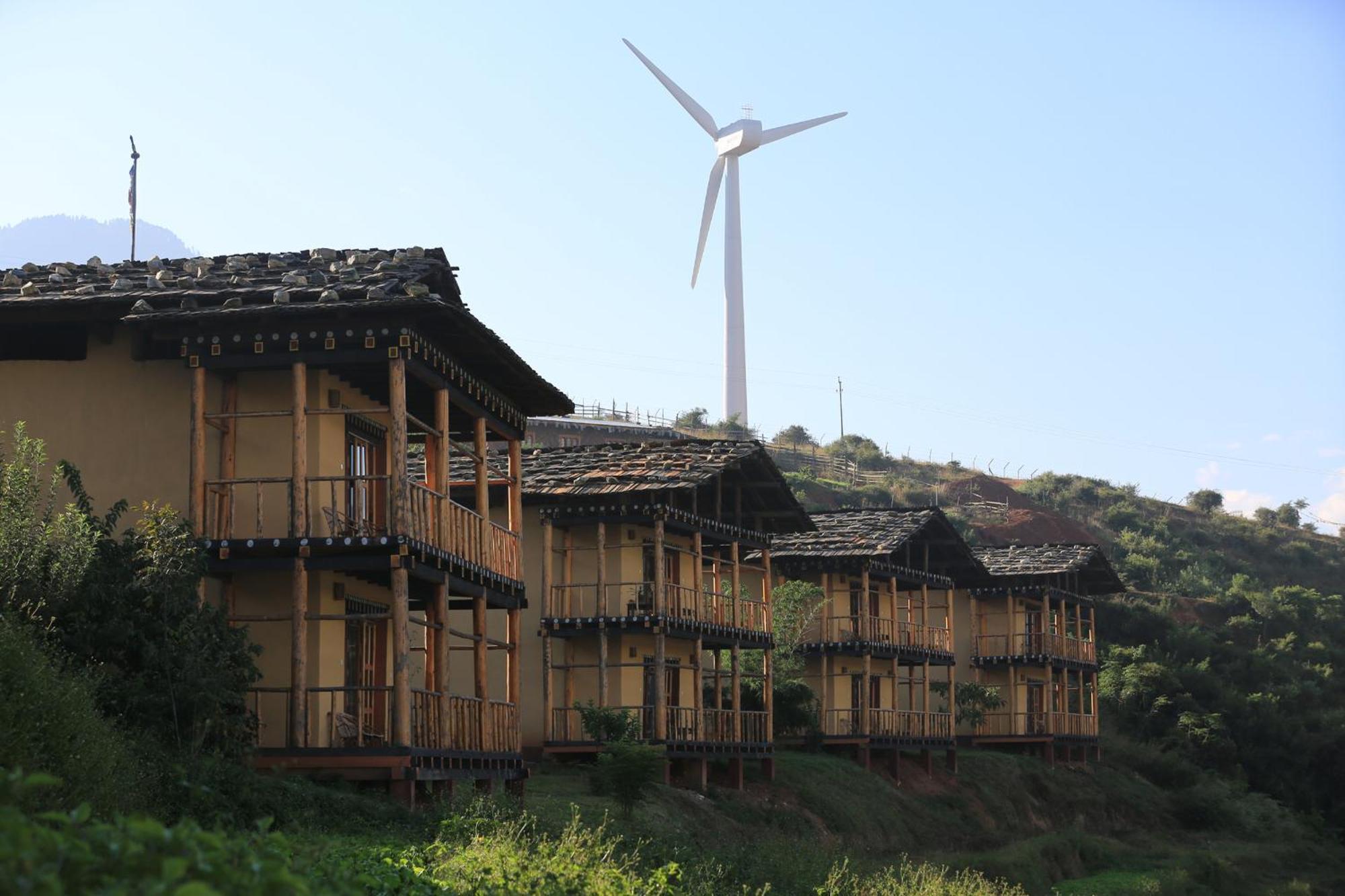 Wangdue Ecolodge Wangdue Phodrang Exteriör bild