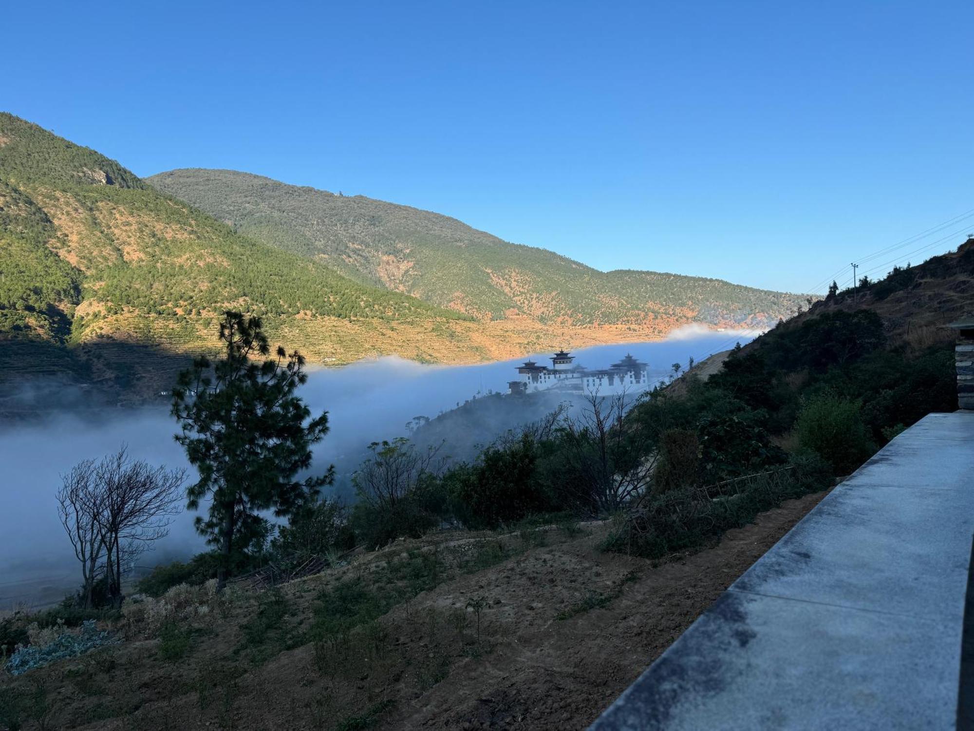 Wangdue Ecolodge Wangdue Phodrang Exteriör bild