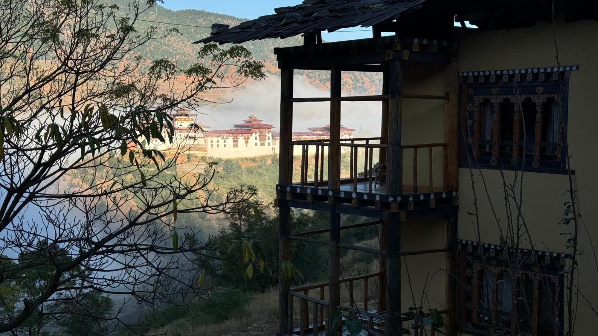 Wangdue Ecolodge Wangdue Phodrang Exteriör bild