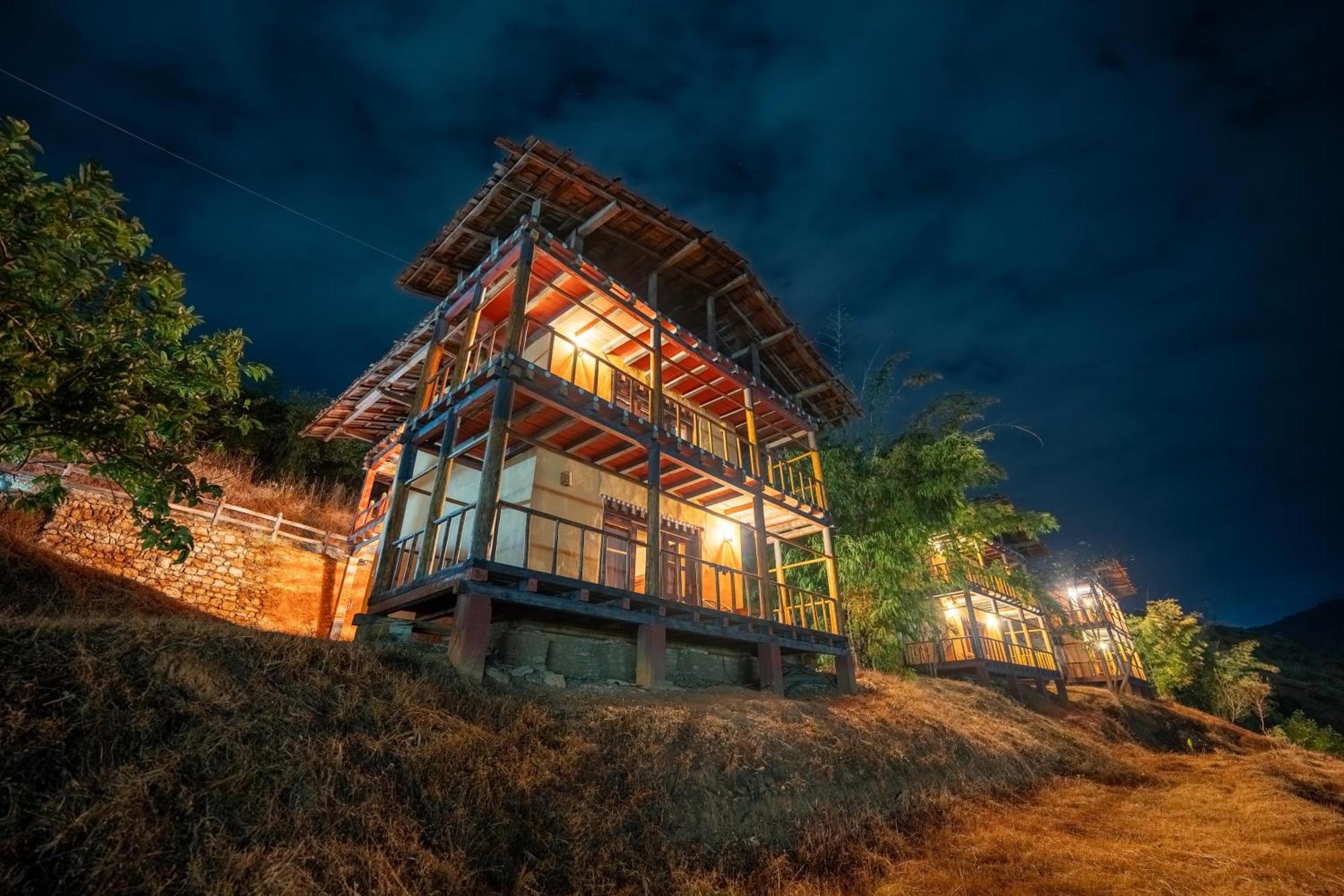 Wangdue Ecolodge Wangdue Phodrang Exteriör bild