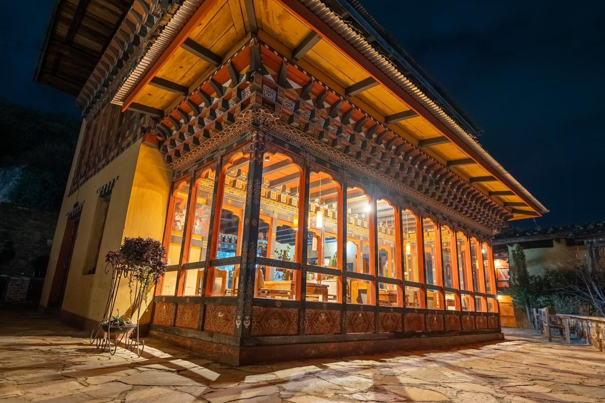 Wangdue Ecolodge Wangdue Phodrang Exteriör bild