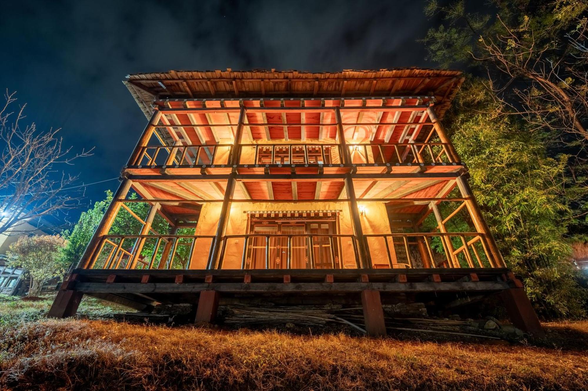Wangdue Ecolodge Wangdue Phodrang Exteriör bild