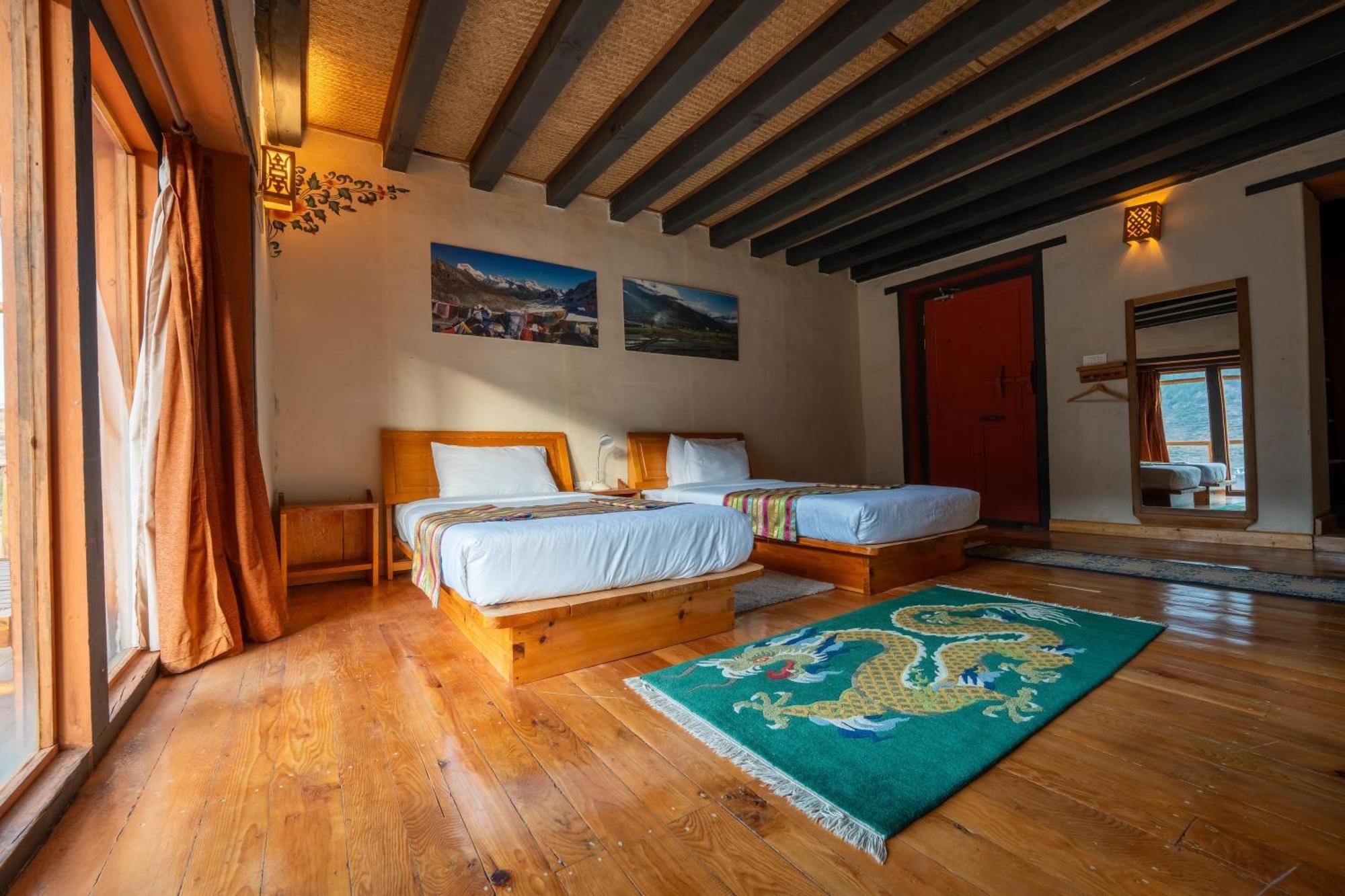 Wangdue Ecolodge Wangdue Phodrang Exteriör bild