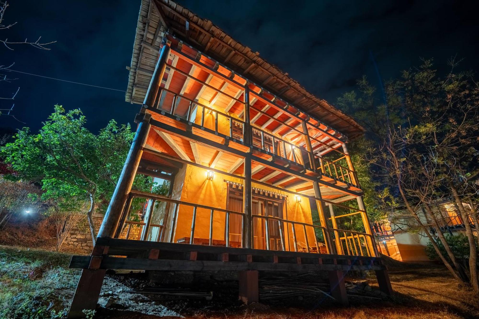 Wangdue Ecolodge Wangdue Phodrang Exteriör bild
